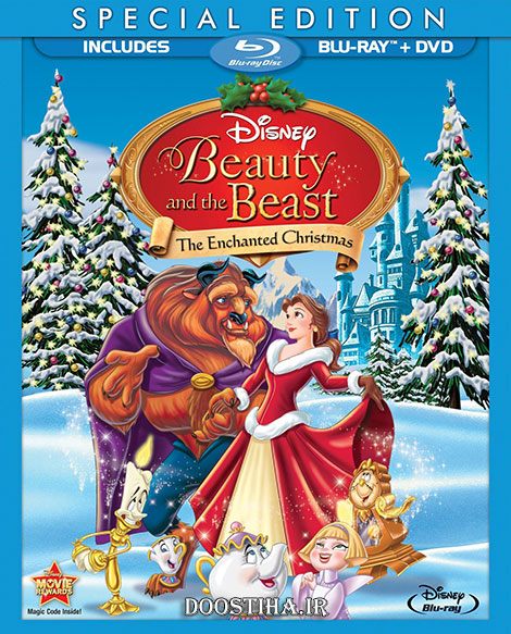 دانلود انیمیشن Beauty and the Beast: The Enchanted Christmas 1997