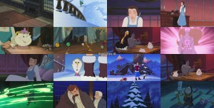 انیمیشن Beauty and the Beast - The Enchanted Christmas 1997