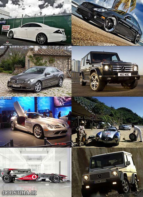 عکس ماشین بنز با کیفیت بالا، والپیپر اتومبیل و خودروهای مدرن