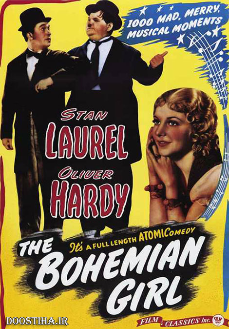 دانلود فیلم دختر کولی The Bohemian Girl 1936