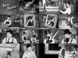 دانلود دوبله فارسی فیلم فضول بازی Busy Bodies 1933