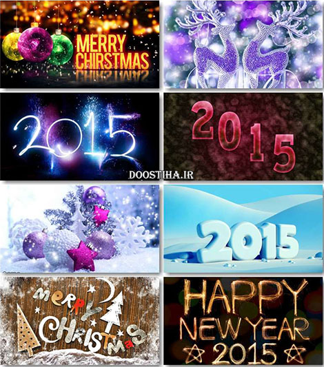 والپیپر براق کریسمس Christmas 2015 Wallpapers