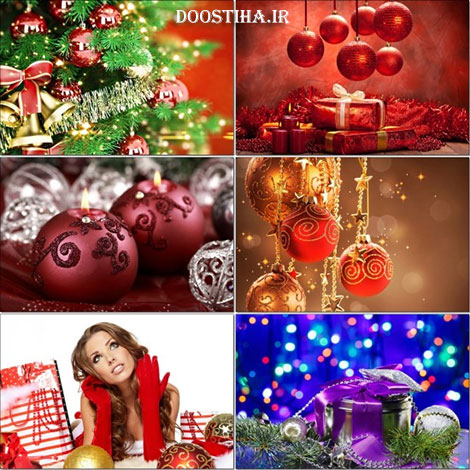 دانلود والپیپر کریسمس و سال جدید Christmas and New Year Wallpapers