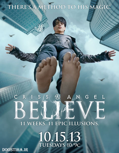 دانلود شعبده بازی های کریس آنجل Criss Angel BeLIEve 2013