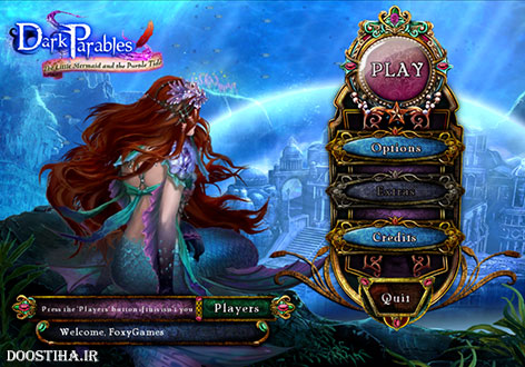 Dark Parables 8: The Little Mermaid and the Purple Tide Collector's Edition