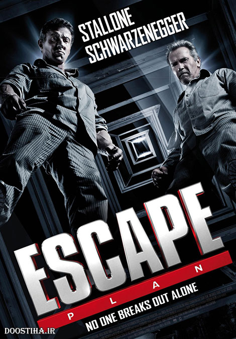 دانلود فیلم نقشه فرار با دوبله فارسی Escape Plan 2013