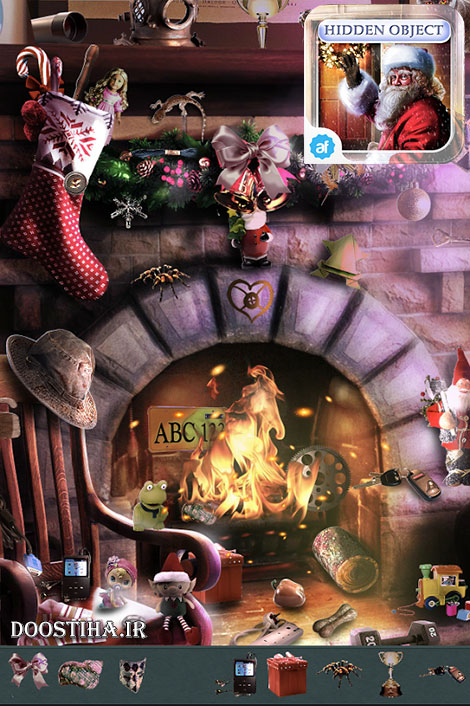 دانلود بازی فکری و زیبای Hidden Object - Home Holidays 1.0.10 دانلود بازی فکری Hidden Object Home Holidays