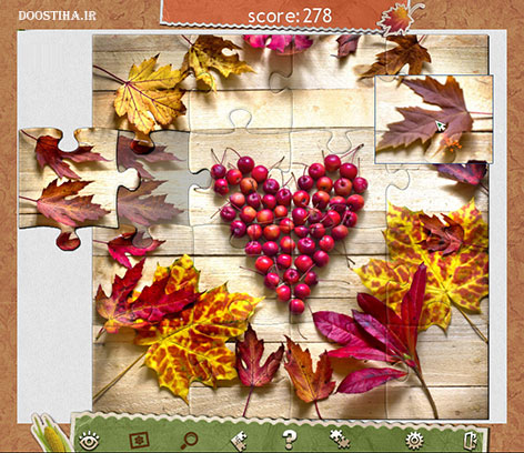 Holiday Jigsaw: Thanksgiving Day