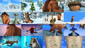 دانلود دوبله فارسی انیمیشن Ice Age: A Mammoth Christmas 2011