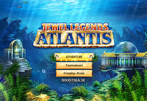 Jewel Legends 2: Atlantis Final