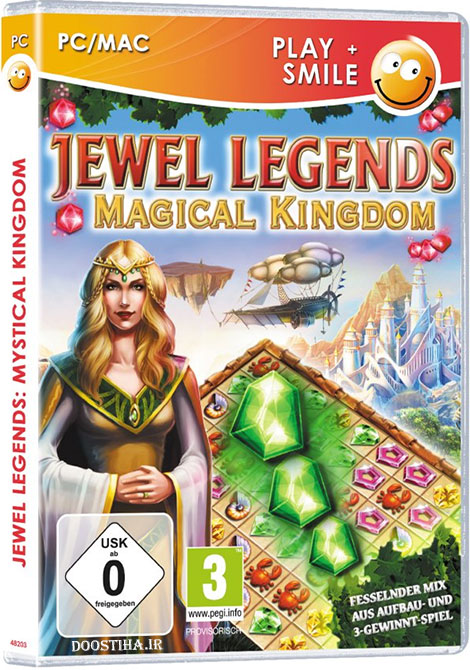 دانلود بازی Jewel Legends 3: Magical Kingdom دانلود بازی Jewel Legends 3 Magical Kingdom
