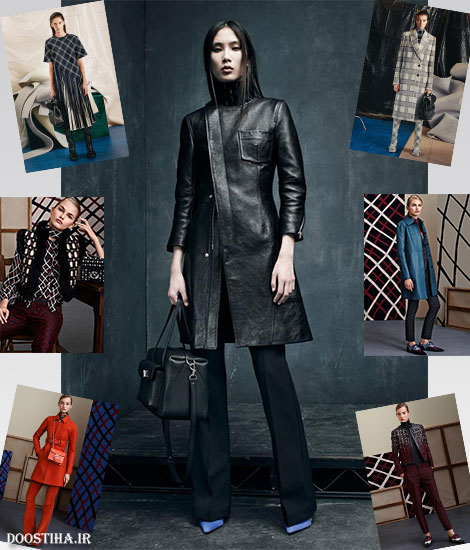 گالری تصاویر کت و شلوار زنانه، مانتو و کاپشن ویژه فصل سرما