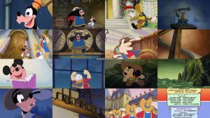 دانلود انیمیشن Mickey, Donald, Goofy - The Three Musketeers 2004