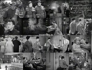 دوبله فارسی فیلم زحمتت رو کم کن از لورل و هاردی