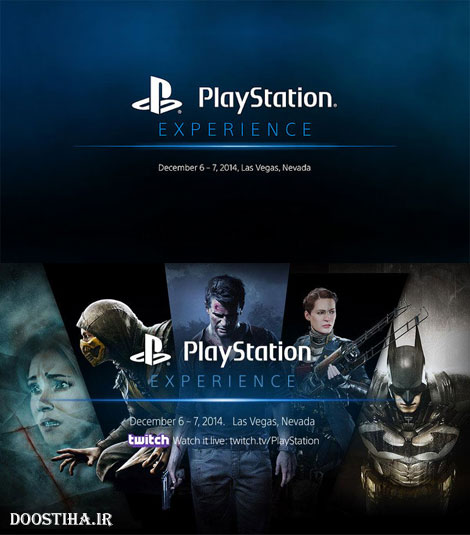 دانلود مراسم 20 سالگی پلی استیشین PlayStation Experience 2014 دانلود مراسم بیست سالگی پلی استیشن PlayStation Experience 2014