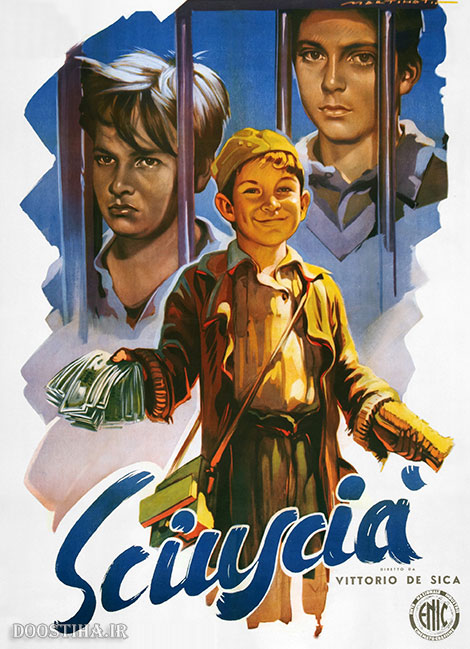 دانلود فیلم واکسی با دوبله فارسی Sciuscia 1946