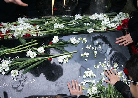 شعر مریم حیدرزاده برای مرتضی پاشایی