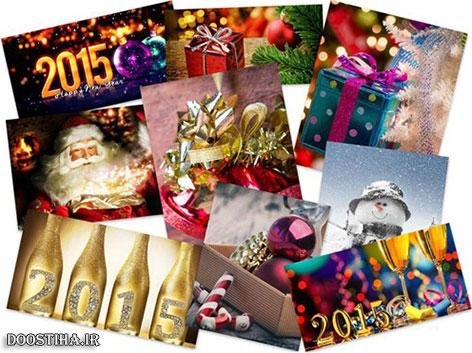 عکس های جشن کریسمس 2015، والپیپر سال نو میلادی، تصاویر پس زمینه کریسمس