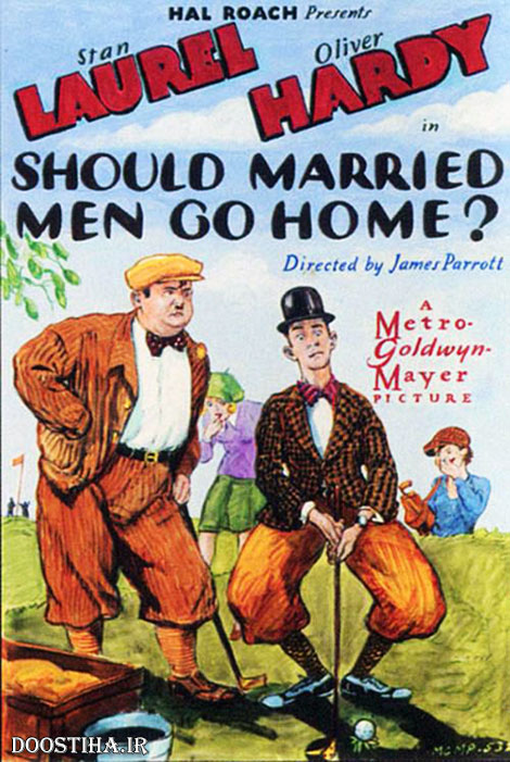 دنلود فیلم کمدی Should Married Men Go Home? 1928 دنلود فیلم کمدی Should Married Men Go Home? 1928