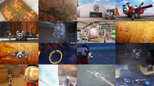 دانلود دوبله فارسی انیمیشن Sky Force 2012