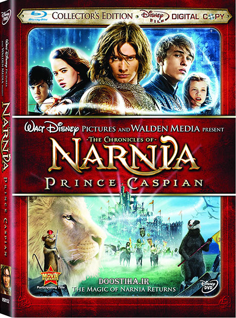 دانلود فیلم نارنیا 2 با دوبله فارسی The Chronicles of Narnia Prince Caspian 2008