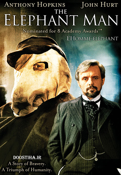 دانلود فیلم مرد فیل&zwnj;نما با دوبله فارسی The Elephant Man 1980