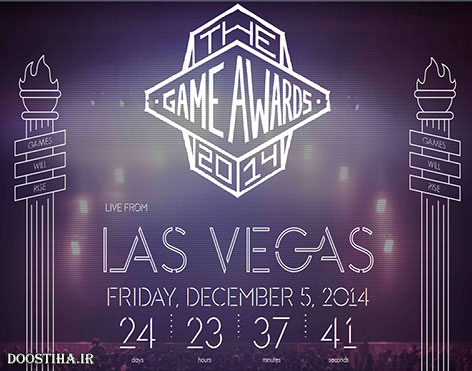 دانلود مراسم انتخاب بهترین بازی ها The Game Awards 2014