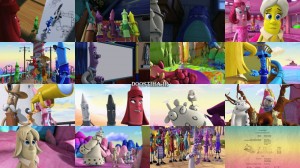 انیمیشن The Hero of Color City 2014