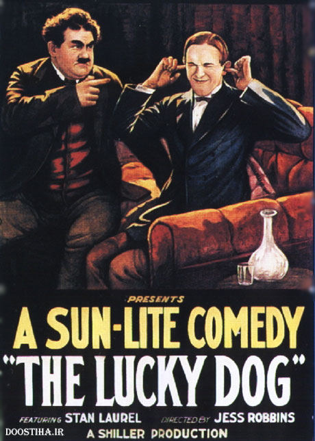 دانلود فیلم سگ خوشبخت The Lucky Dog 1921