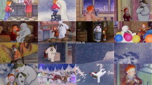 انیمیشن کوتاه The Snowman 1982