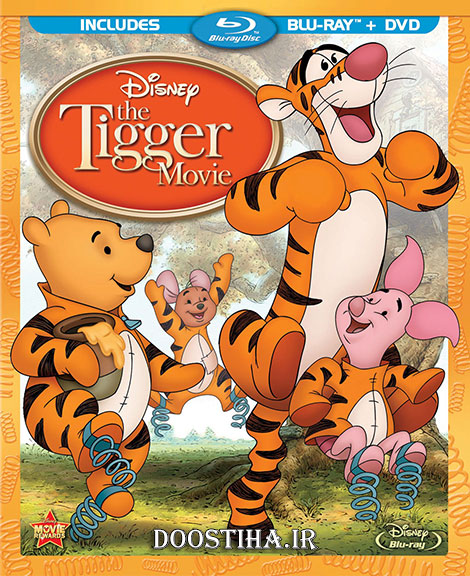 دانلود انیمیشن The Tigger Movie 2000
