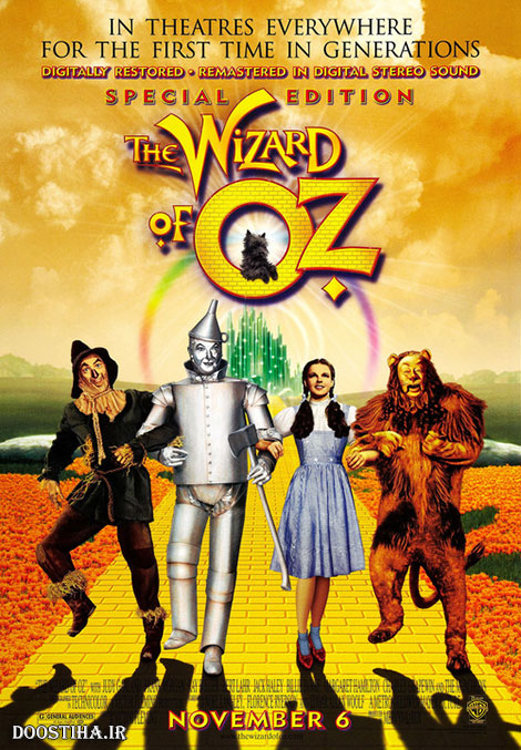 دانلود فیلم جادوگر شهر اُز با دوبله فارسی The Wizard of Oz 1939
