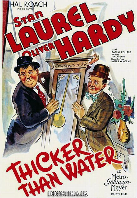 دانلود دوبله فارسی فیلم Thicker Than Water 1935