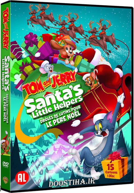 دانلود انیمیشن Tom and Jerry Santa's Little Helpers 2014
