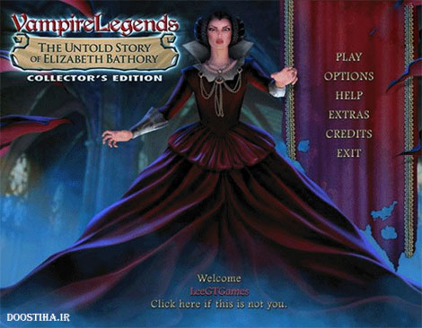 Vampire Legends: The Untold Story of Elizabeth Bathory Collector&rsquo;s Edition