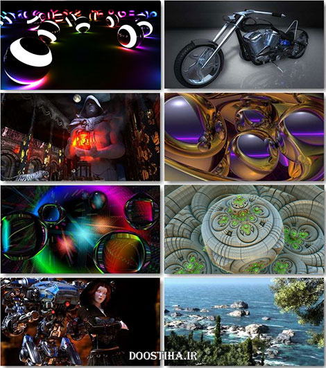 Wallpapers Collection of 3D Graphics