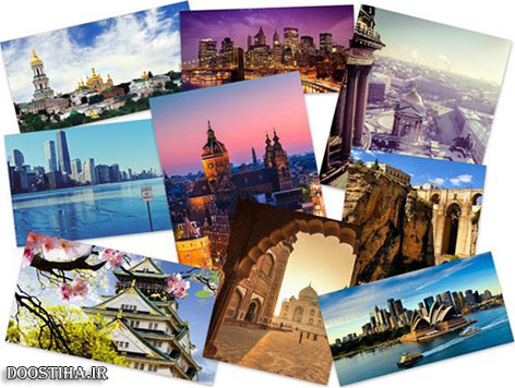 پوستر و عکس شهرهای بزرگ جهان Amazing Cityscapes Wallpapers