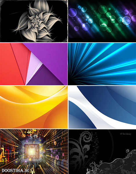 عکس های آبستره و والپیپرهای انتزاعی Beautiful Abstract HD Wallpapers