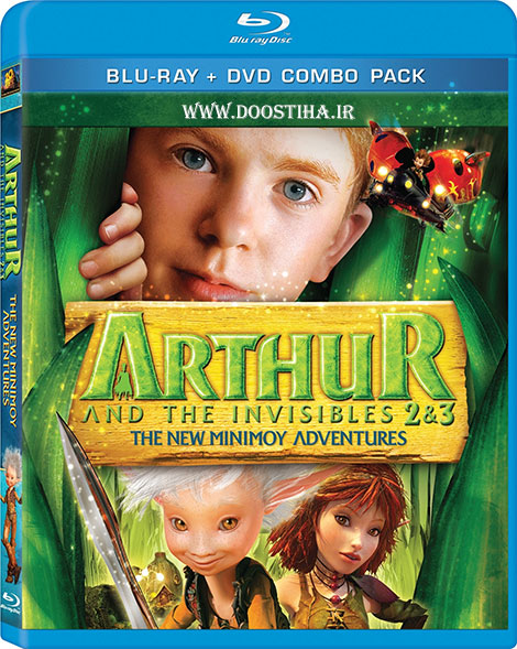 دانلود دوبله فارسی انیمیشن آرتور و مینی مویها Arthur and the Invisibles 2006