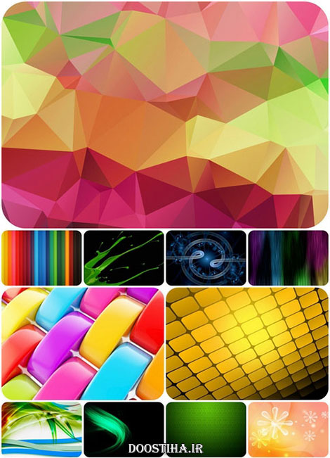 دانلود والپیپر انتزاعی و آبستره Beautiful Abstract HD Wallpapers