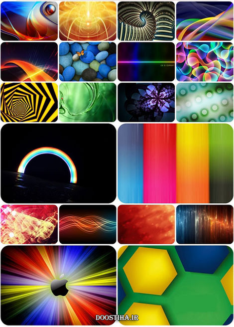 والپیپرهای انتزاعی و زیبا Abstract Wallpapers HD