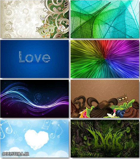 والپیپرهای انتزاعی و آبستره برای دسکتاپ Abstract Wallpapers
