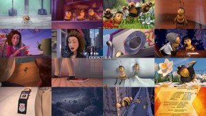 دانلود دوبله گلوری کارتون Bee Movie 2007