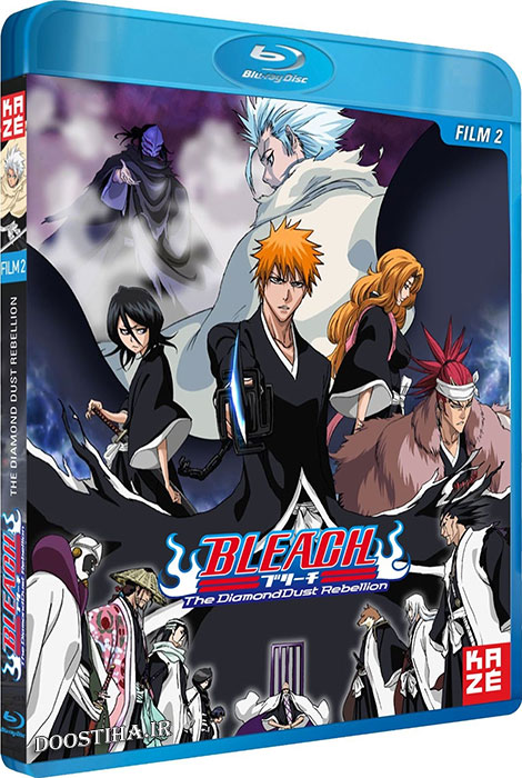دانلود انیمیشن Bleach: The DiamondDust Rebellion 2007