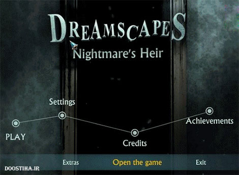 دانلود بازی فکری Dreamscapes 2: Nightmare's Heir Collectors Edition
