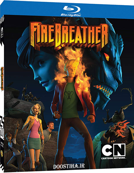 دانلود انیمیشن نفس آتشین Firebreather 2010