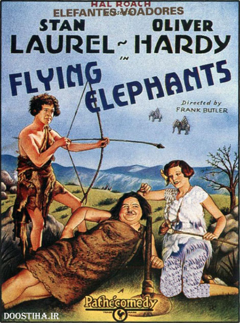 دانلود فیلم پرواز فیل&zwnj;ها Flying Elephants 1928
