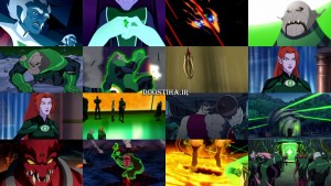 دانلود دوبله فارسی انیمیشن Green Lantern Emerald Knights 2011
