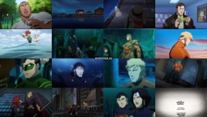دانلود انیمیشن Justice League: Throne of Atlantis 2015