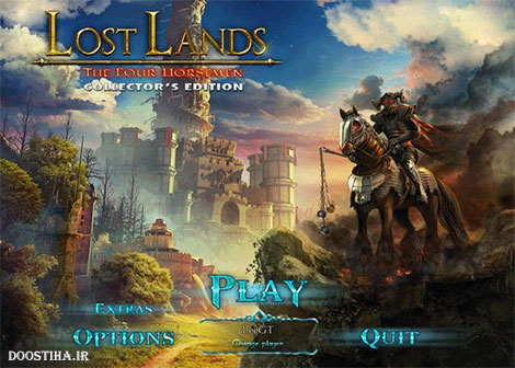 دانلود بازی Lost Lands 2: The Four Horsemen Collector's Edition